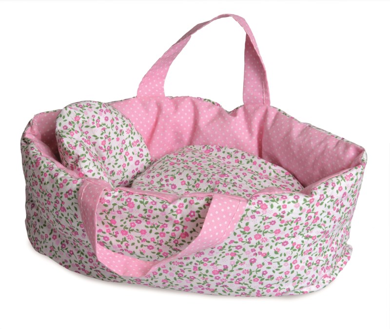 Doll Flower carry cot