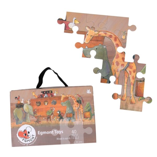 EGMONT TOY GIANT PUZZLE NOAH’S ARK